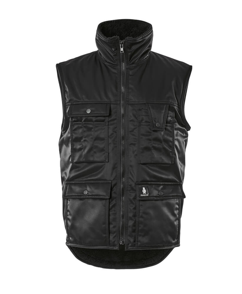 MASCOT ORIGINALS Winterweste - Schwarz