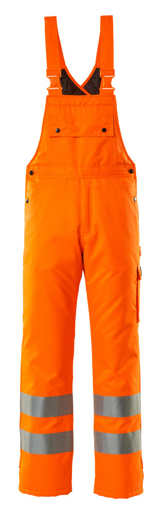 MASCOT SAFE ARCTIC Winterlatzhose - Hi-vis Orange