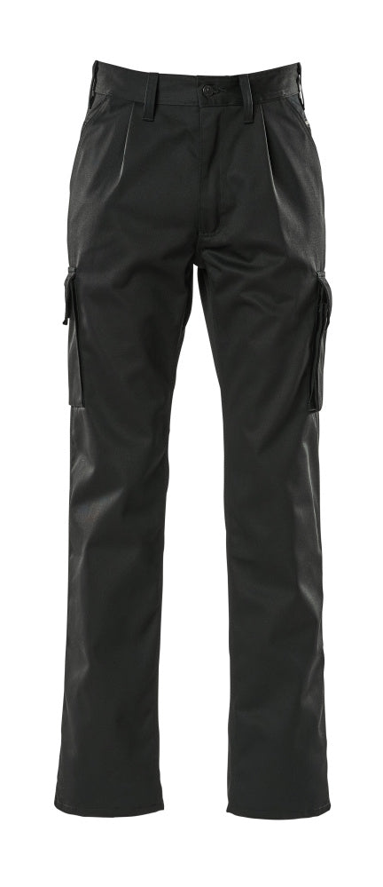 MASCOT ORIGINALS Hose mit Schenkeltaschen - Schwarz