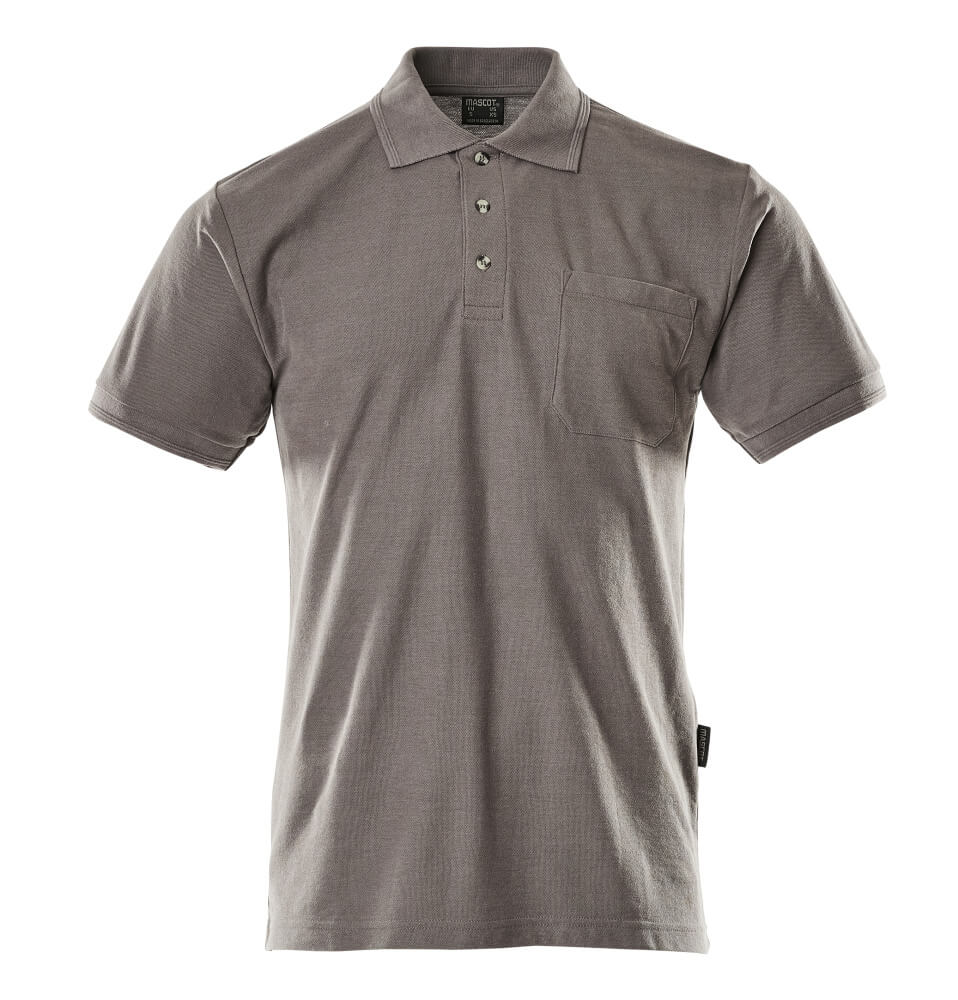 MASCOT CROSSOVER Polo-Shirt mit Brusttasche - Anthrazit