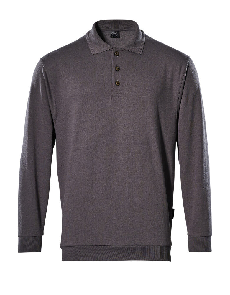MASCOT CROSSOVER Polo-Sweatshirt - Anthrazit