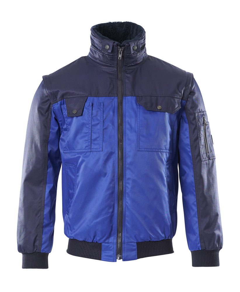 MASCOT IMAGE Pilotjacke - Kornblau/Marine