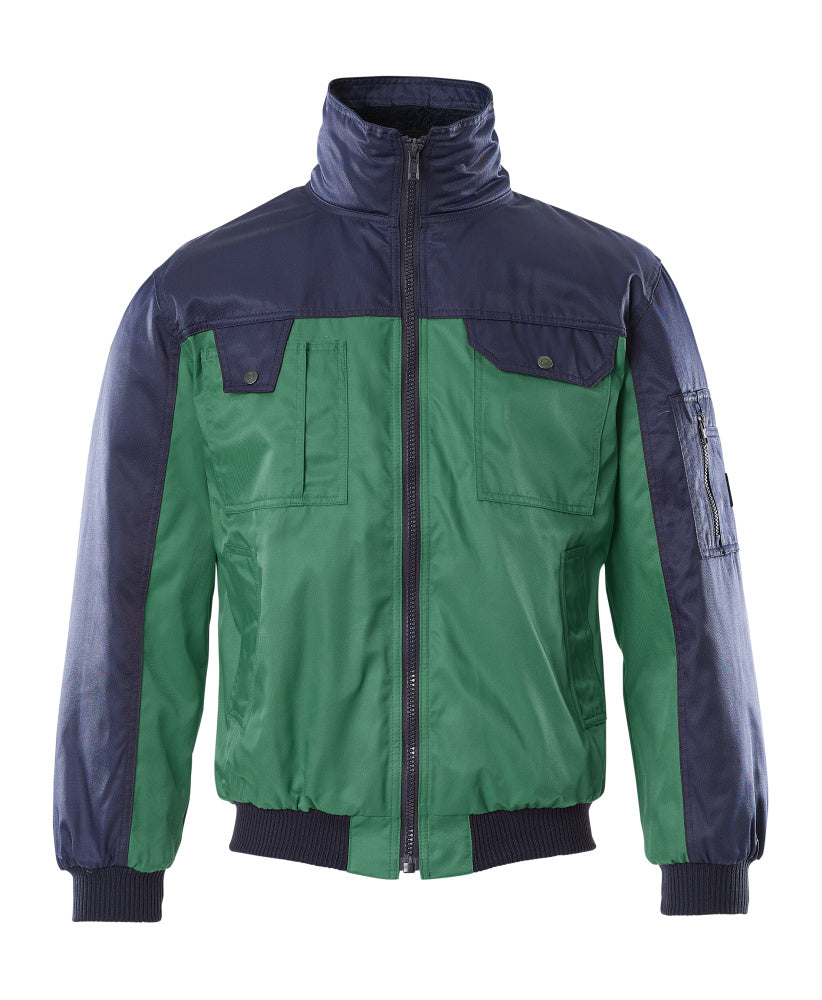 MASCOT IMAGE Pilotjacke - Grün/Marine