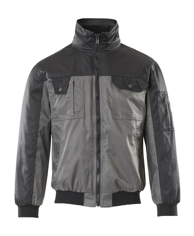 MASCOT IMAGE Pilotjacke - Anthrazit/Schwarz