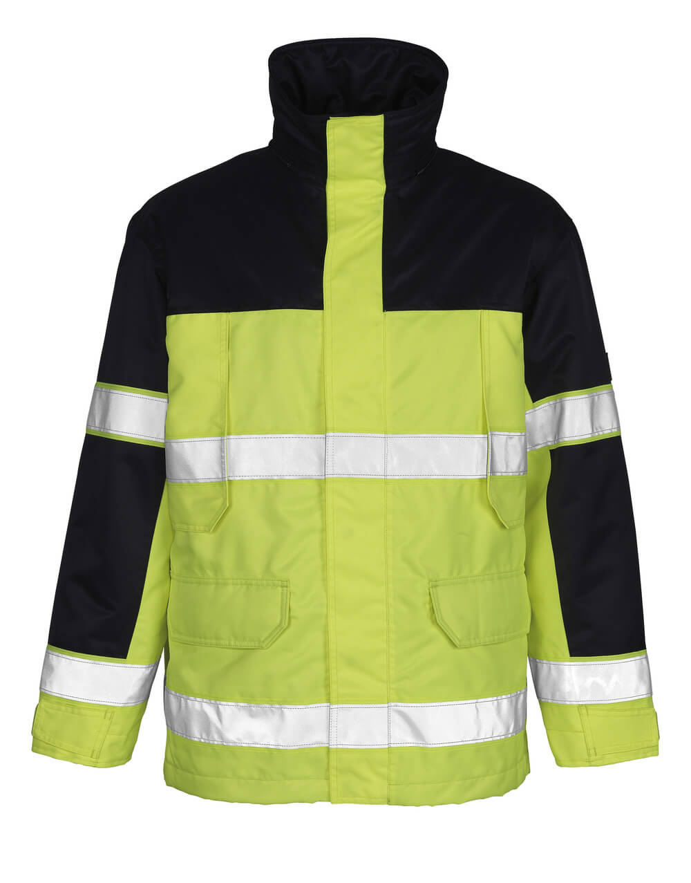 MASCOT SAFE IMAGE Parka - Hi-vis Gelb/Marine