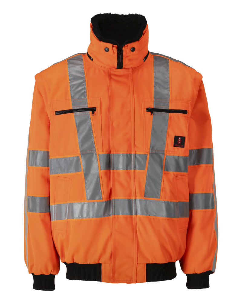 MASCOT SAFE ARCTIC Pilotjacke - Hi-vis Orange