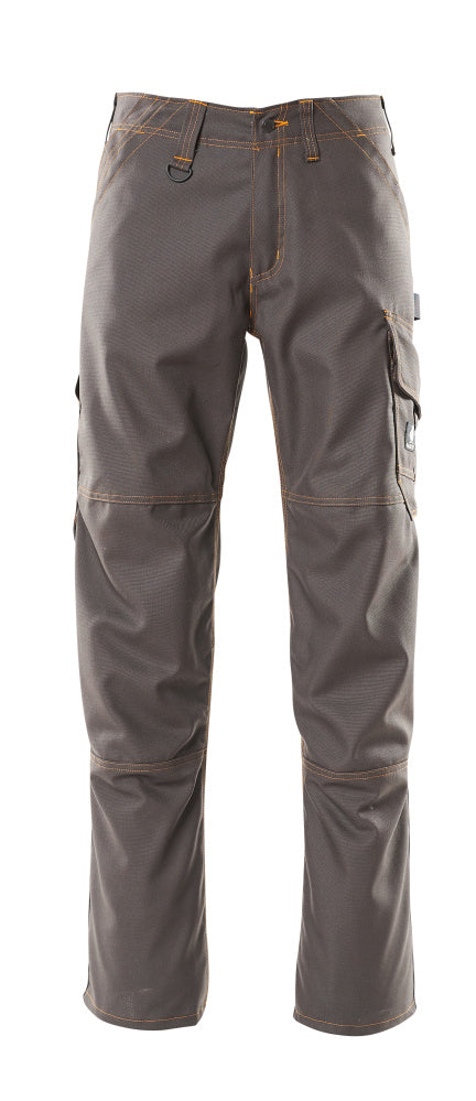 MASCOT YOUNG Hose mit Schenkeltaschen - Dunkelanthrazit