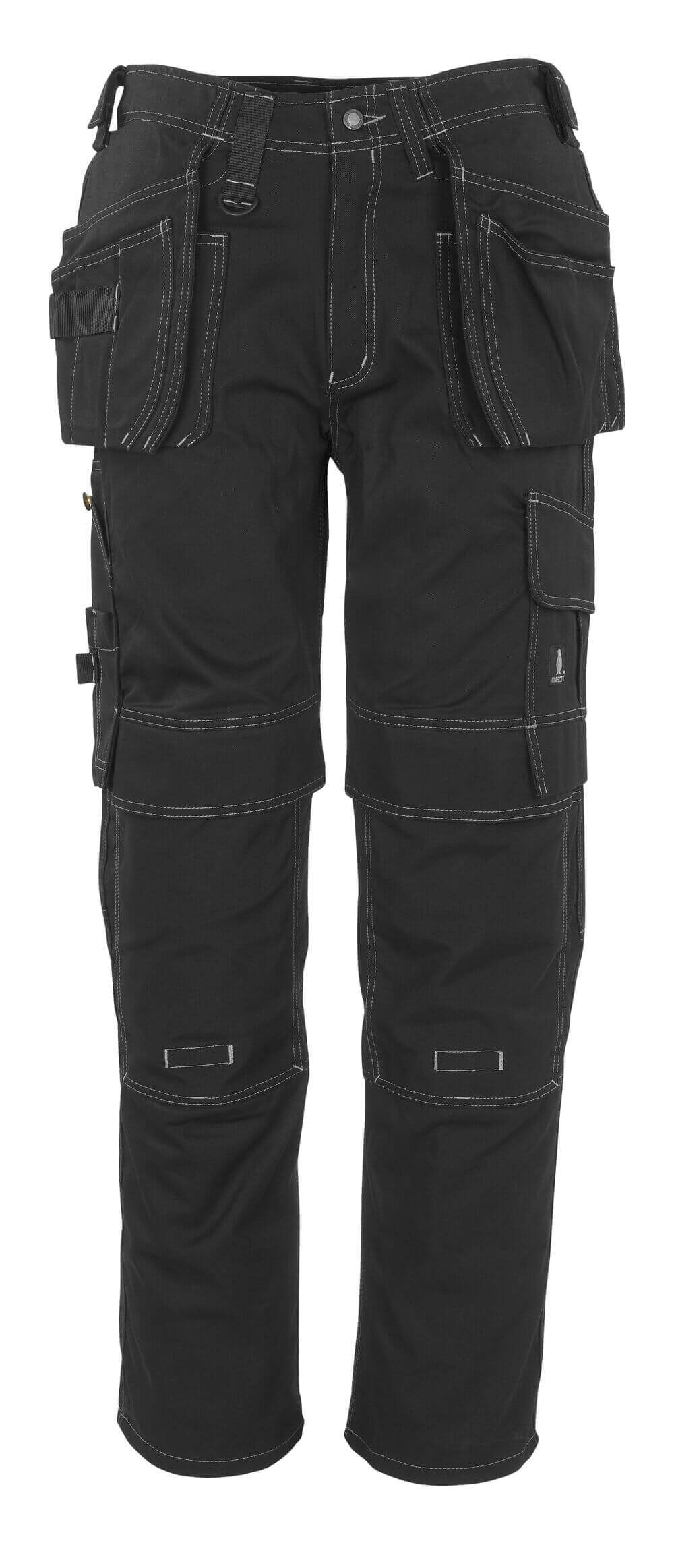 MASCOT HARDWEAR Hose mit Hängetaschen - Schwarz