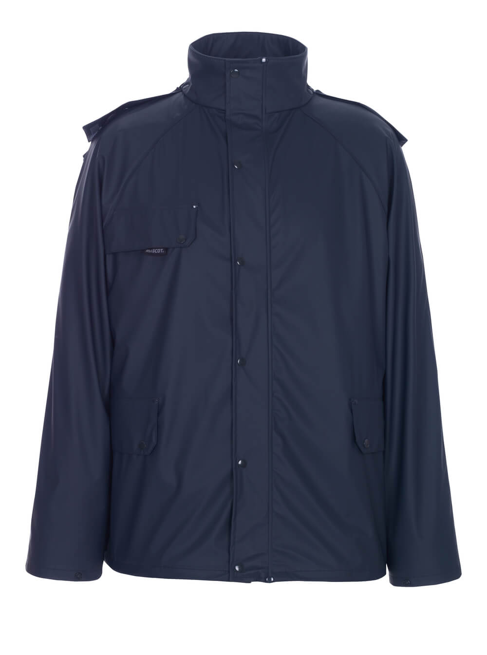 MASCOT AQUA Regenjacke - Marine