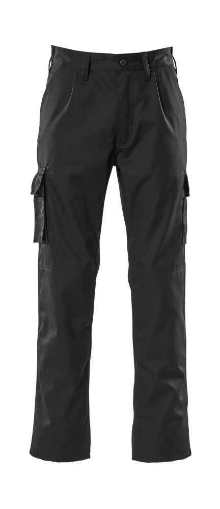 MASCOT ORIGINALS Hose mit Knietaschen - Schwarz