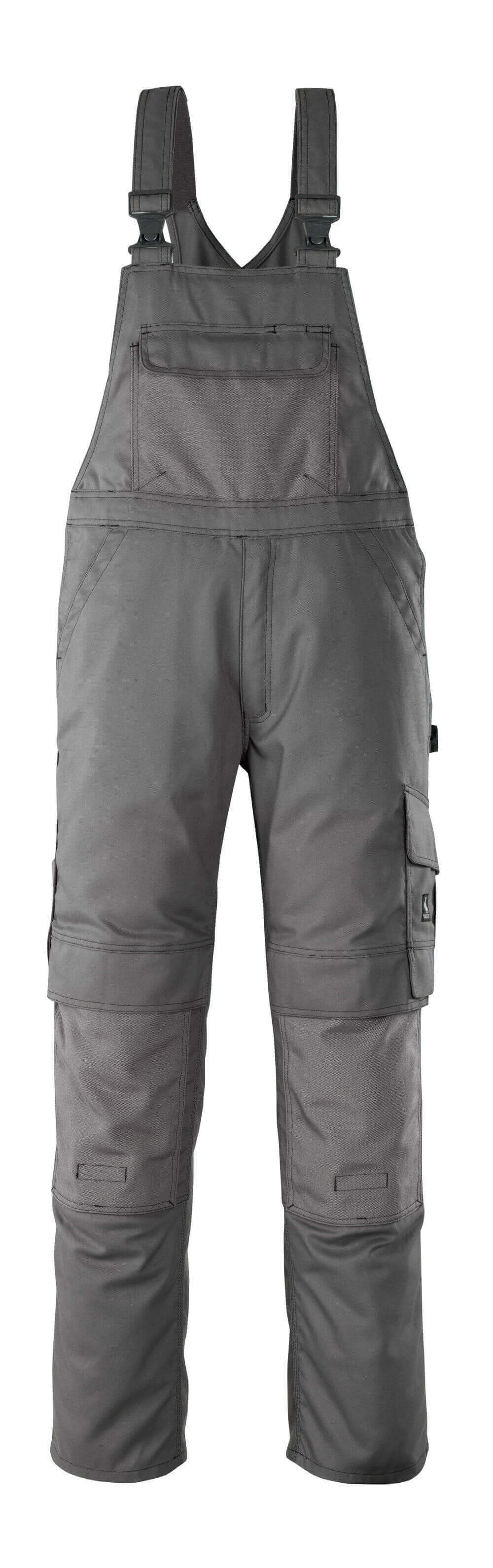 MASCOT HARDWEAR Latzhose mit Knietaschen - Anthrazit