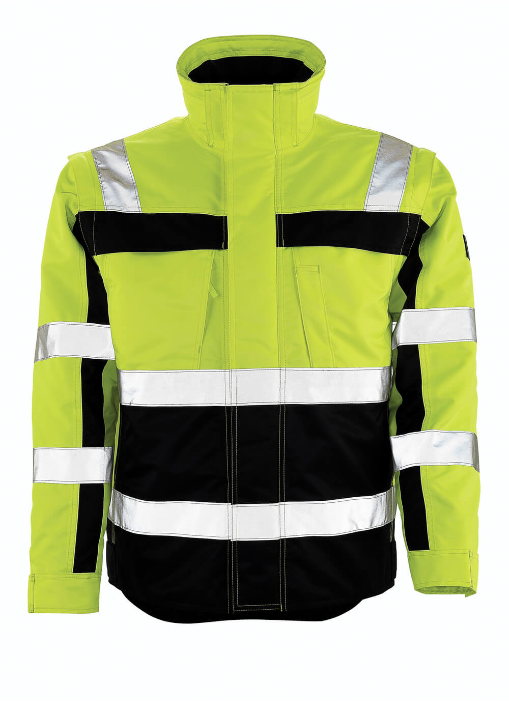 MASCOT SAFE COMPETE Winterjacke - Hi-vis Gelb/Marine