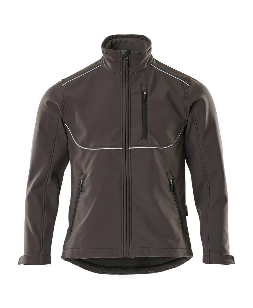 MASCOT INDUSTRY Softshell Jacke - Dunkelanthrazit