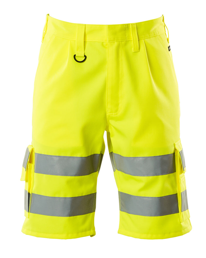 MASCOT SAFE CLASSIC Shorts - Hi-vis Gelb