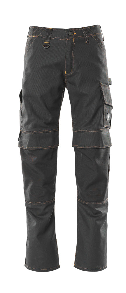 MASCOT YOUNG Hose mit Knietaschen - Schwarz