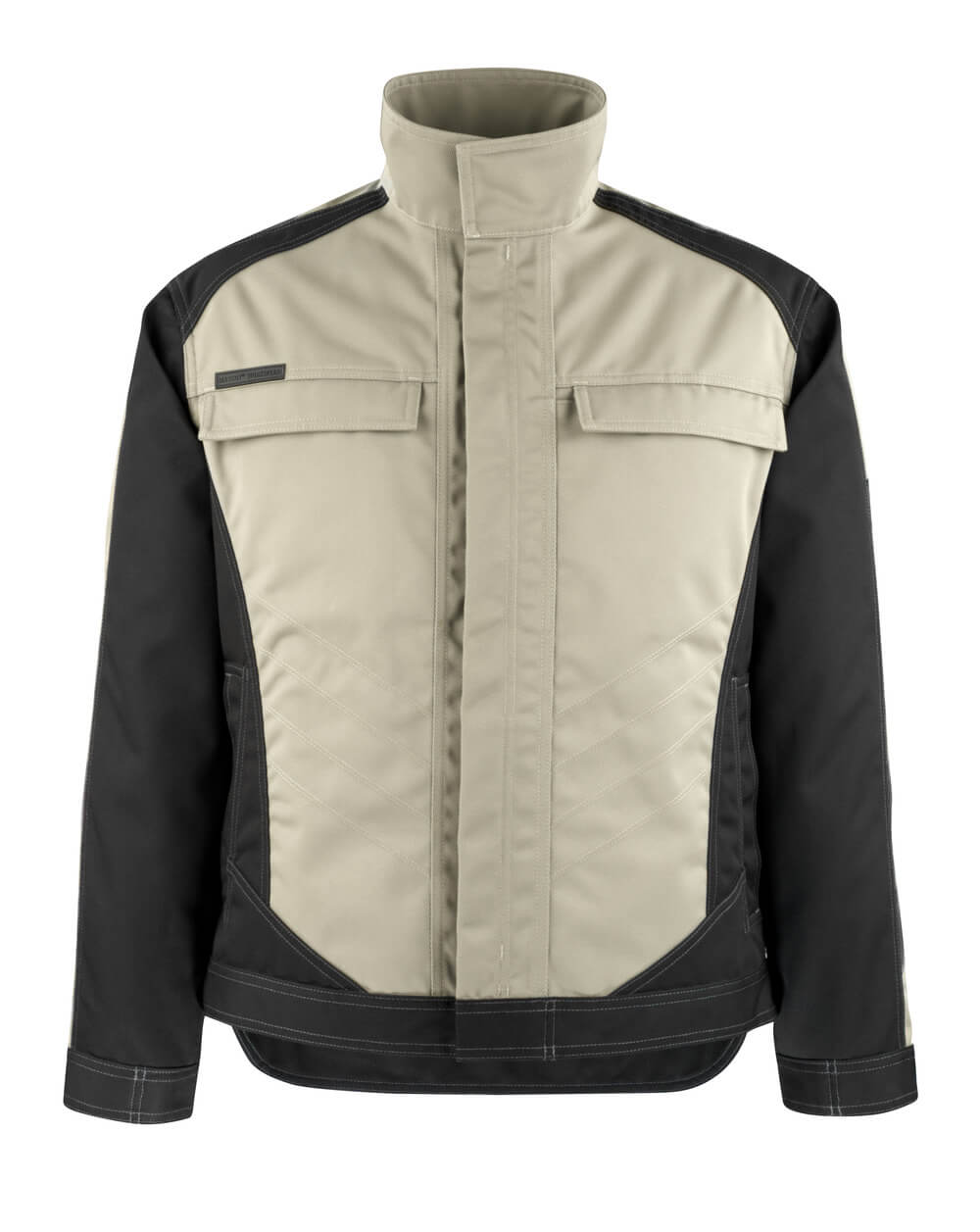 MASCOT UNIQUE Jacke - Hellkhaki/Schwarz