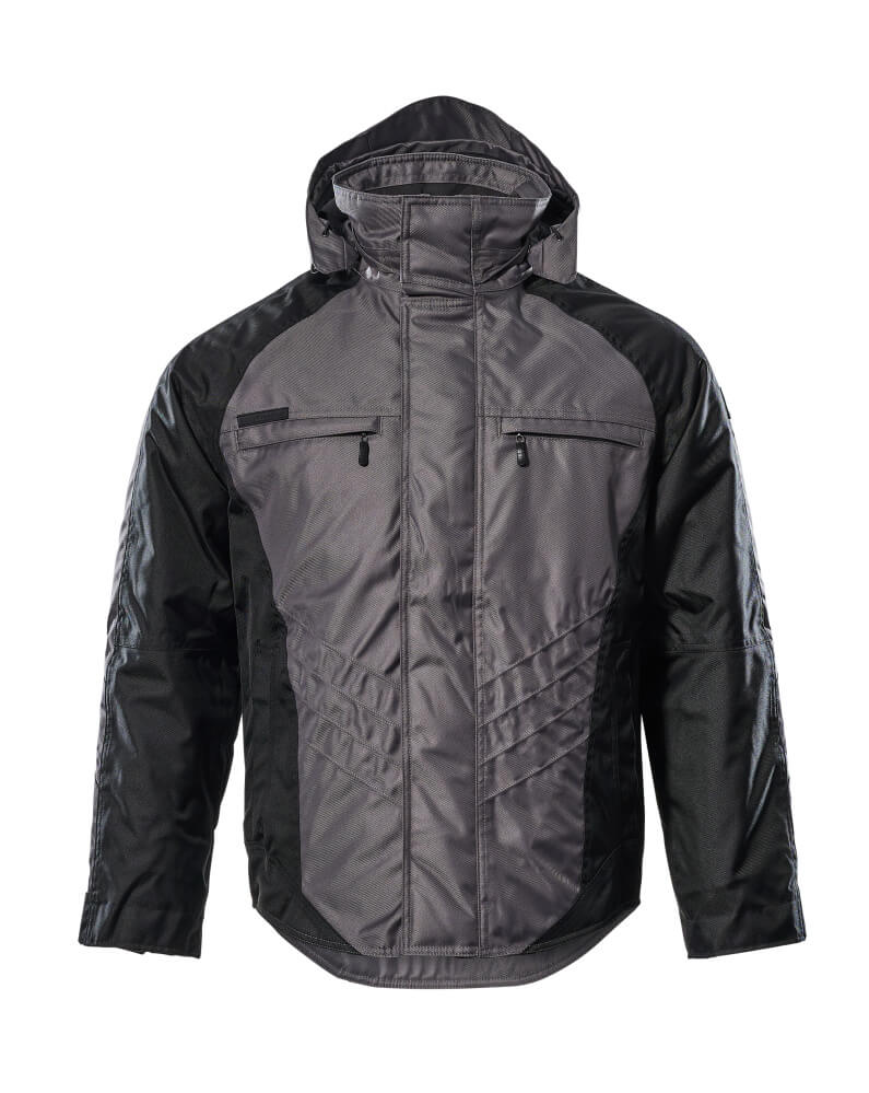 MASCOT UNIQUE Winterjacke - Anthrazit/Schwarz