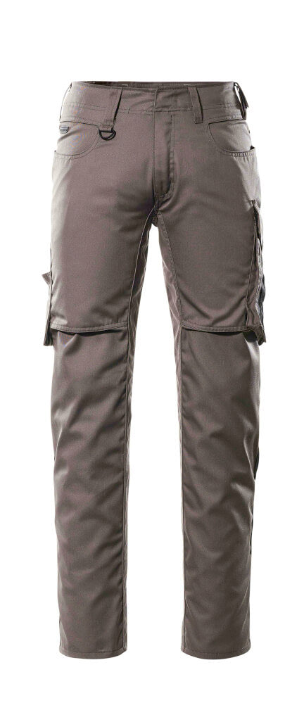 MASCOT UNIQUE Hose mit Schenkeltaschen - Anthrazit/Schwarz