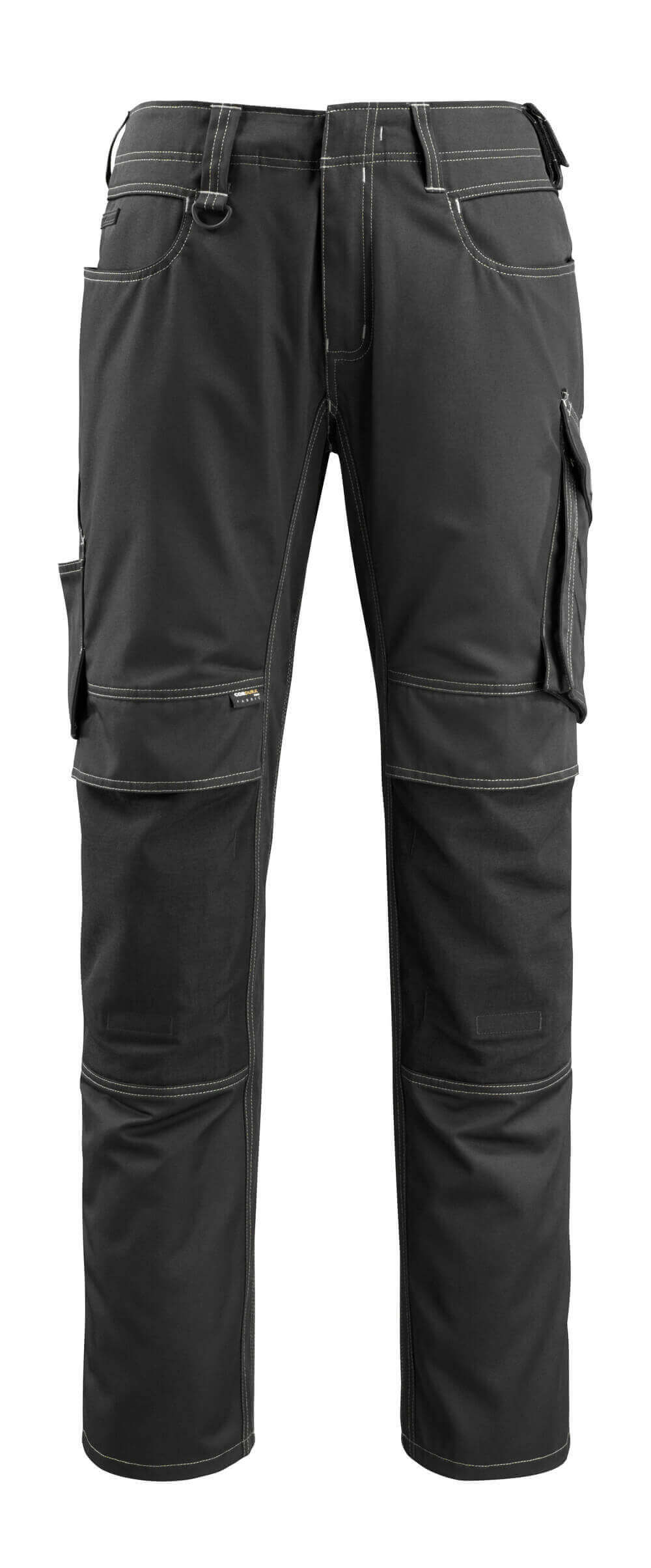 MASCOT UNIQUE Hose mit Knietaschen - Schwarz