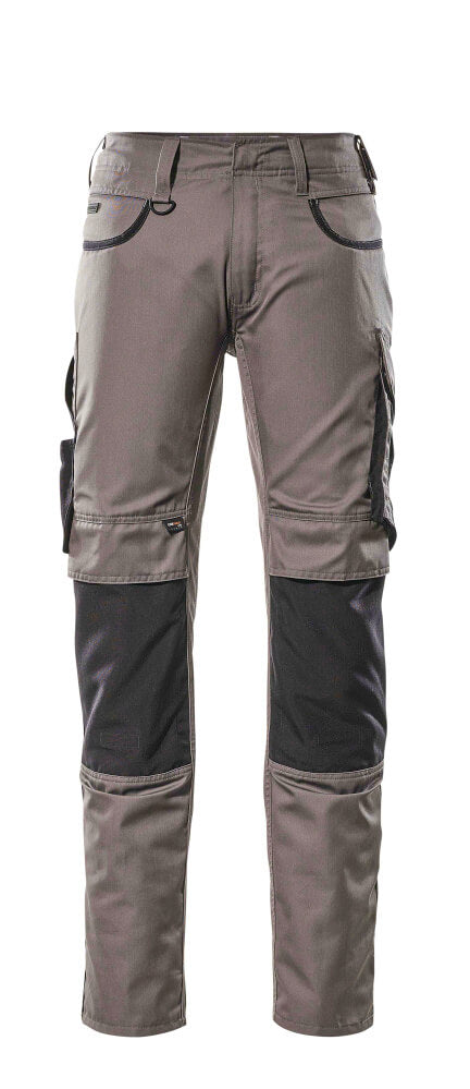 MASCOT UNIQUE Hose mit Knietaschen - Anthrazit/Schwarz