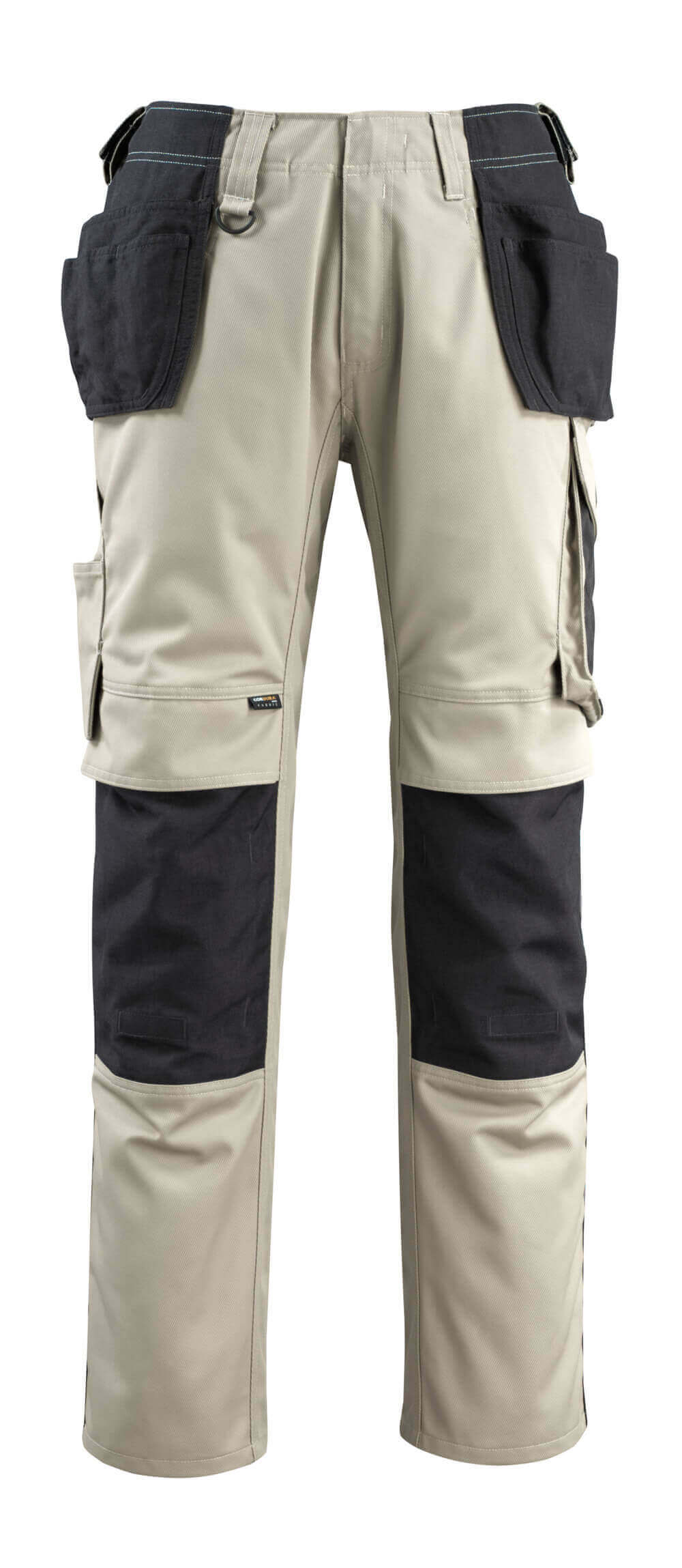MASCOT UNIQUE Hose mit Hängetaschen - Hellkhaki/Schwarz