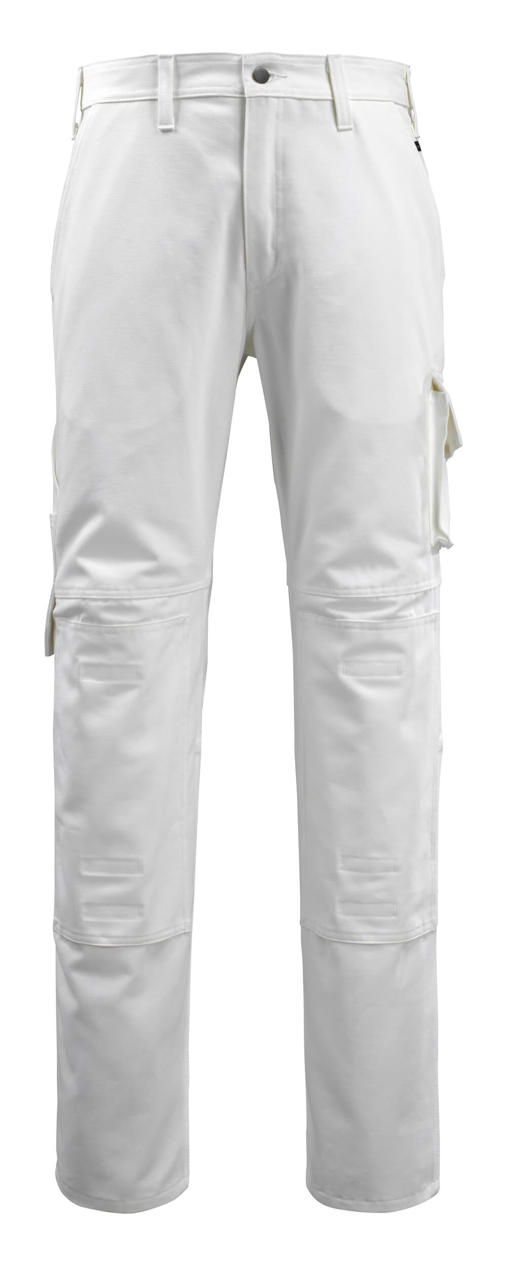 MACMICHAEL WORKWEAR Hose mit Knietaschen - Weiß