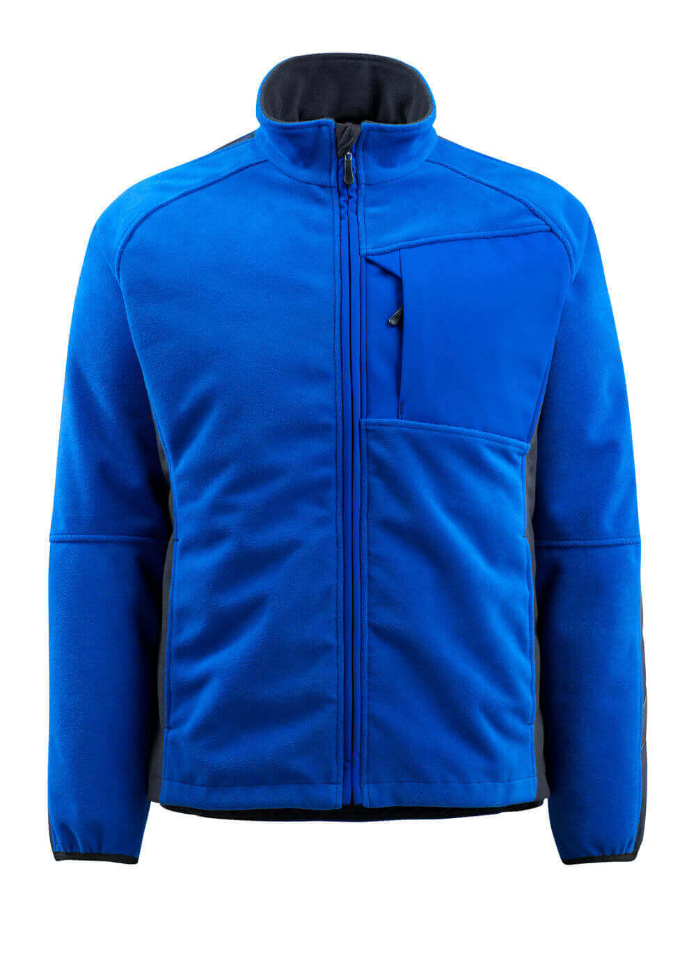 MASCOT UNIQUE Fleecejacke - Kornblau/Schwarzblau