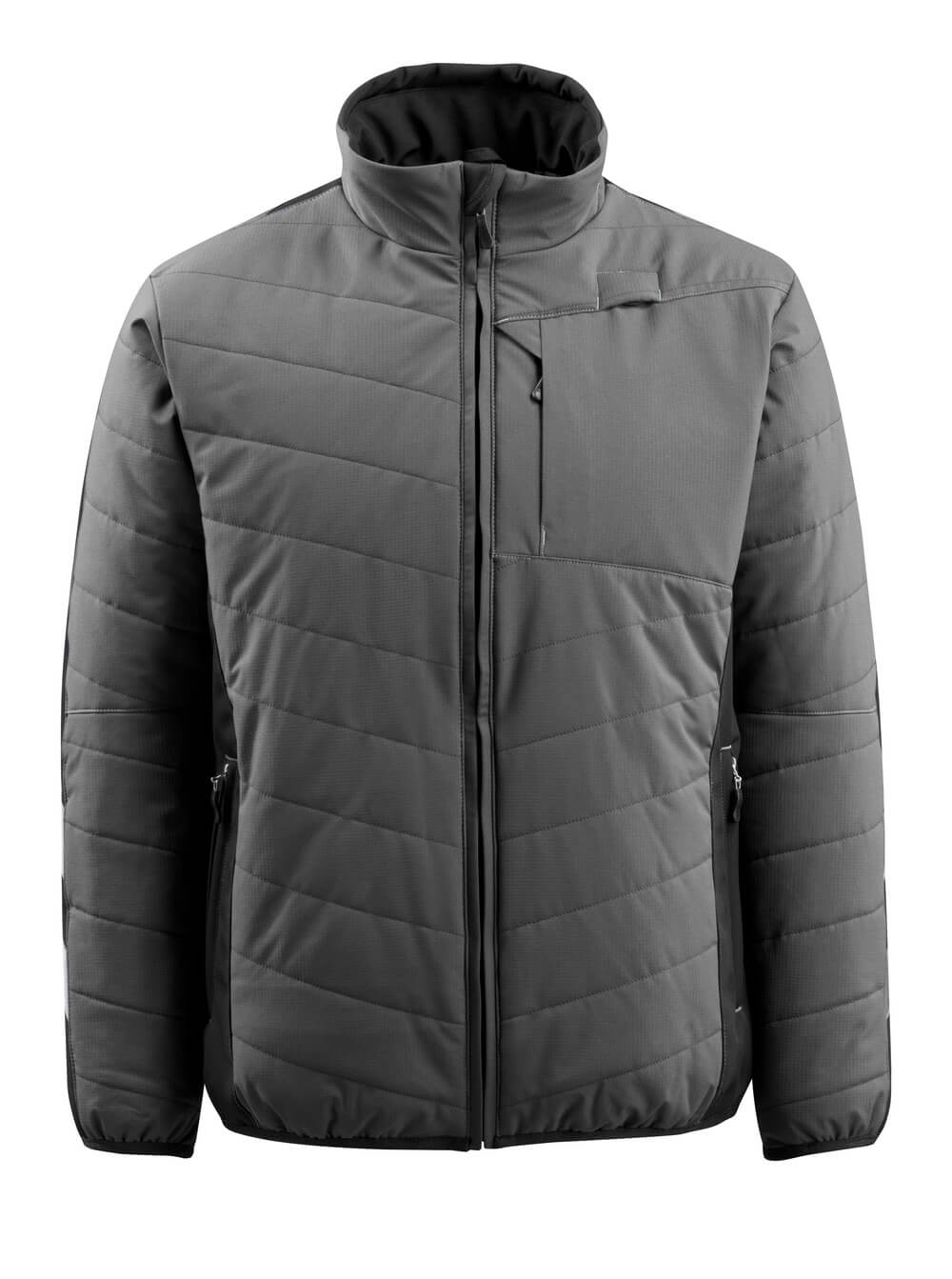 MASCOT UNIQUE Thermojacke - Dunkelanthrazit/Schwarz