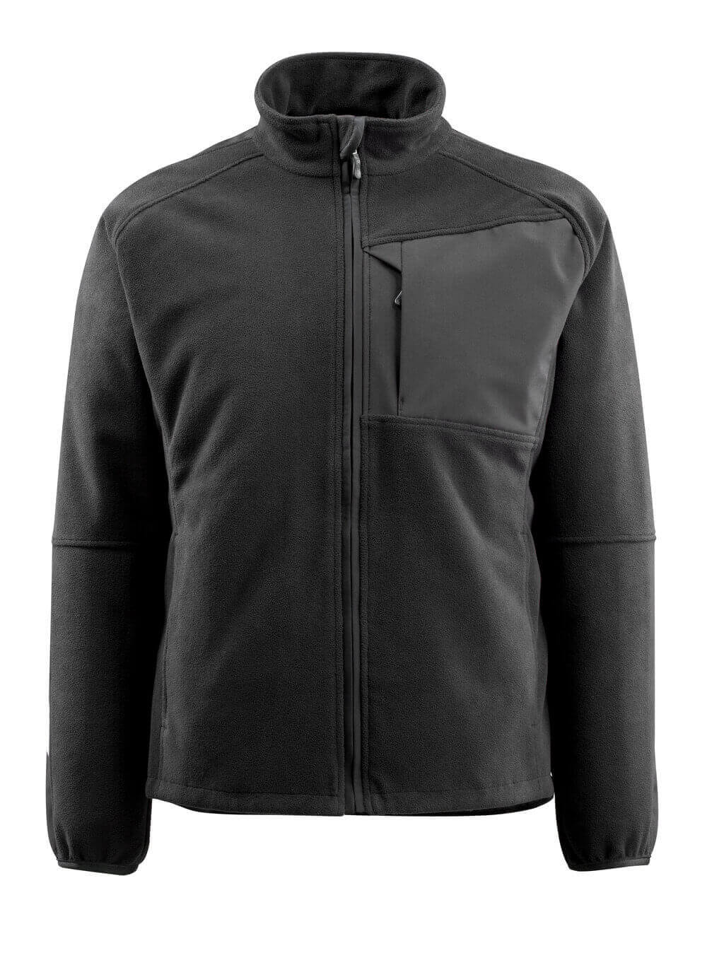 MASCOT UNIQUE Fleecejacke - Schwarz