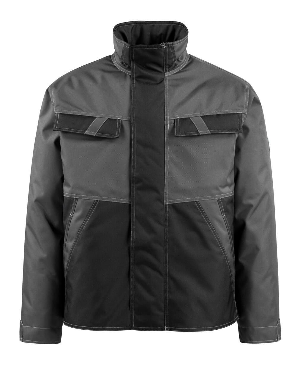 MASCOT LIGHT Winterjacke - Dunkelanthrazit/Schwarz