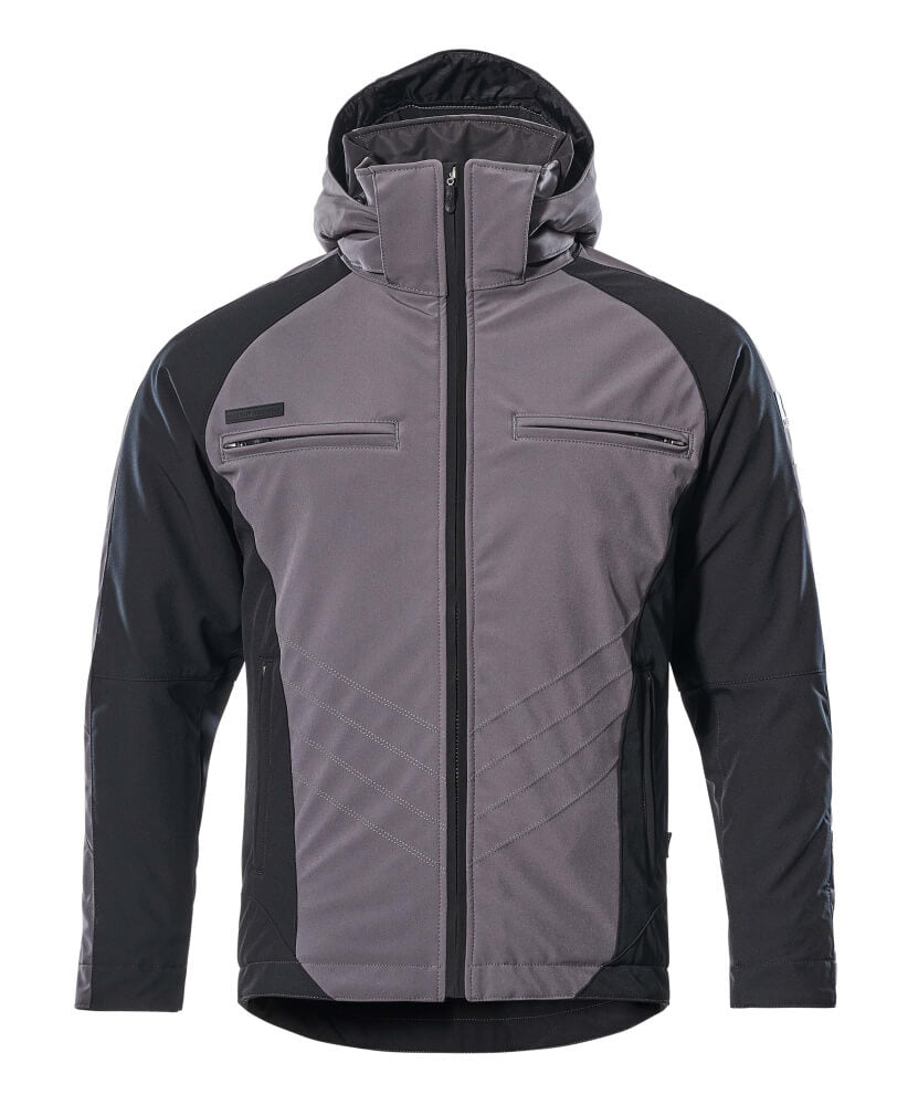 MASCOT UNIQUE Winterjacke - Anthrazit/Schwarz