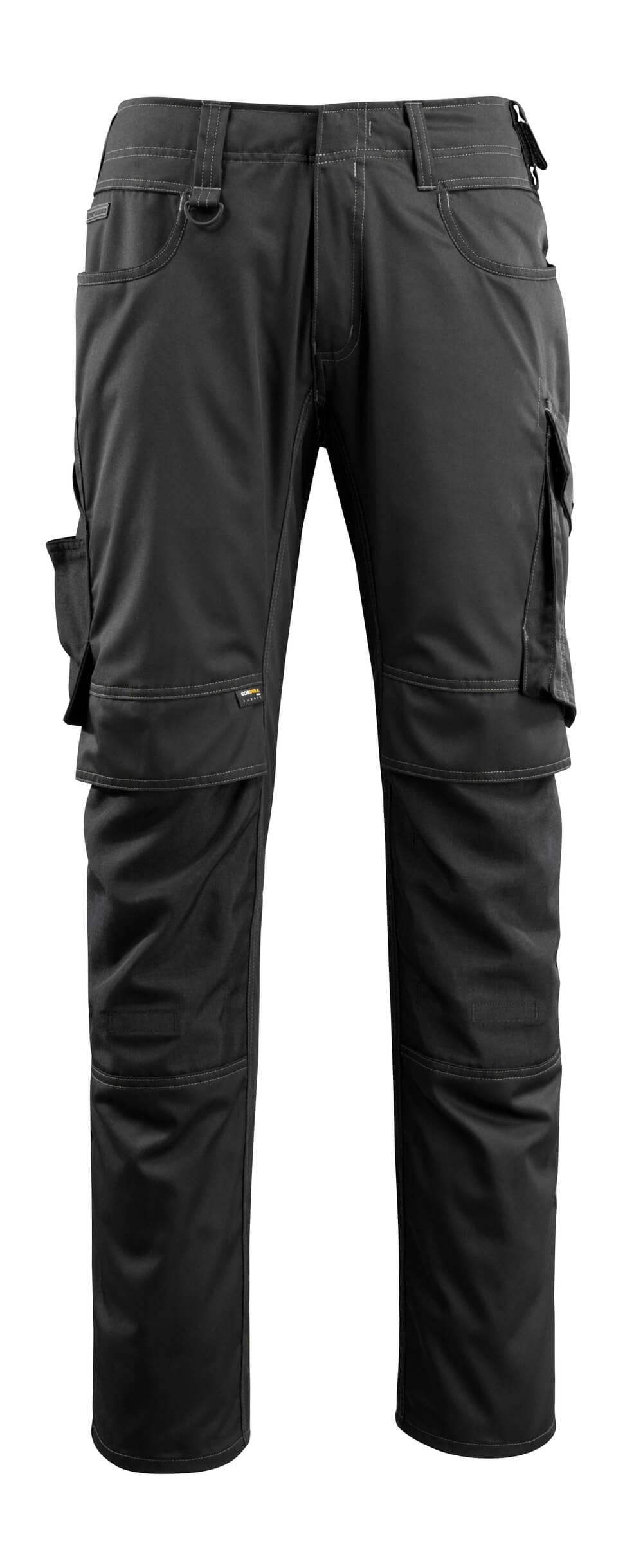 MASCOT UNIQUE Hose mit Knietaschen - Schwarz