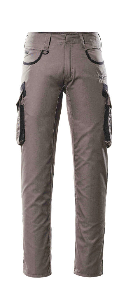 MASCOT UNIQUE Hose mit Schenkeltaschen - Anthrazit/Schwarz