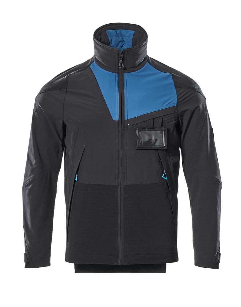 MASCOT ADVANCED Jacke - Schwarz/Dunkelpetroleum