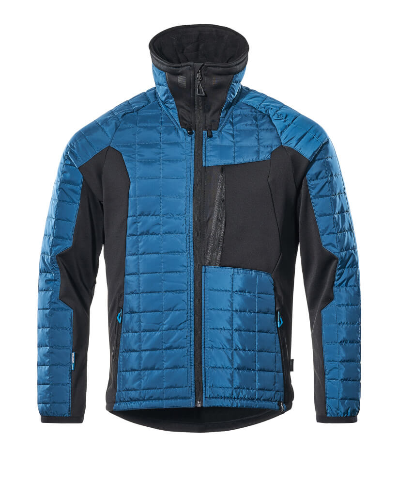MASCOT ADVANCED Thermojacke - Dunkelpetroleum/Schwarz