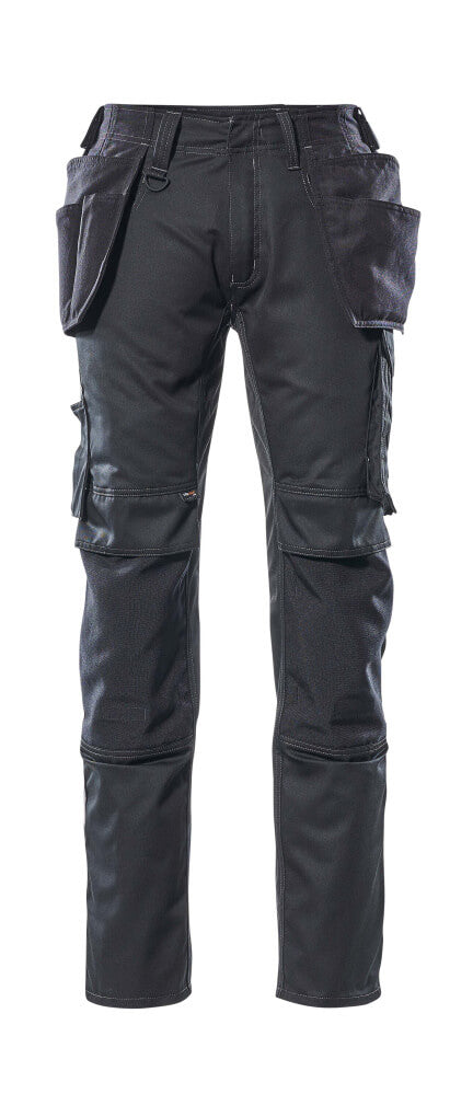 MASCOT UNIQUE Hose mit Hängetaschen - Schwarz