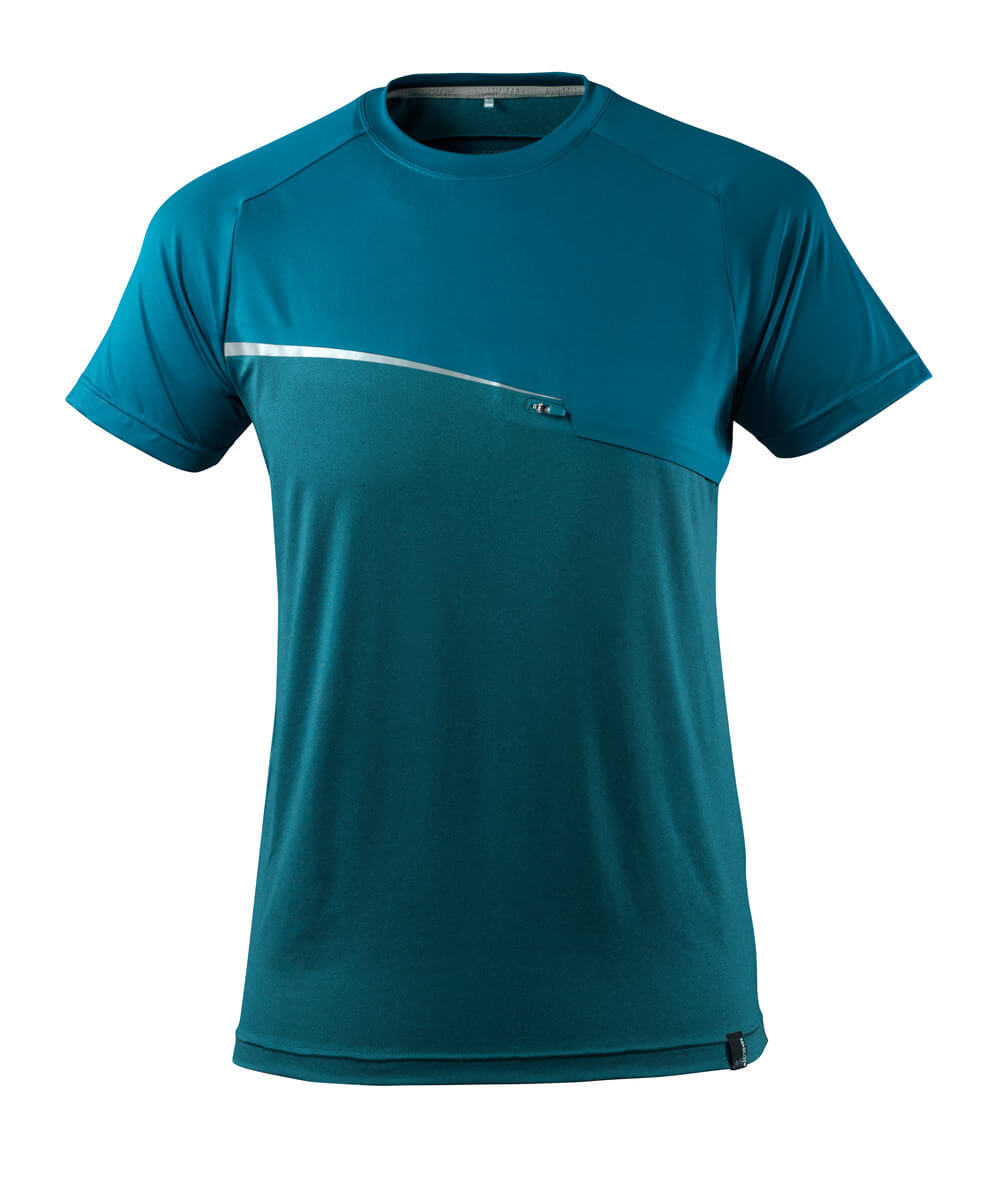 MASCOT ADVANCED T-Shirt - Dunkelpetroleum