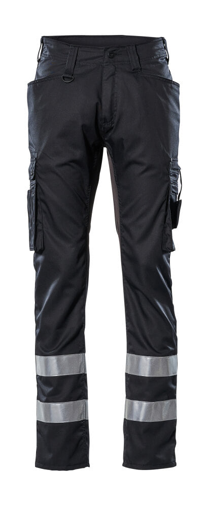 MASCOT FRONTLINE Hose mit Schenkeltaschen - Schwarz