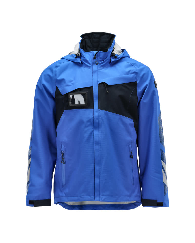 MASCOT ACCELERATE Hard Shell Jacke - Azurblau/Schwarzblau