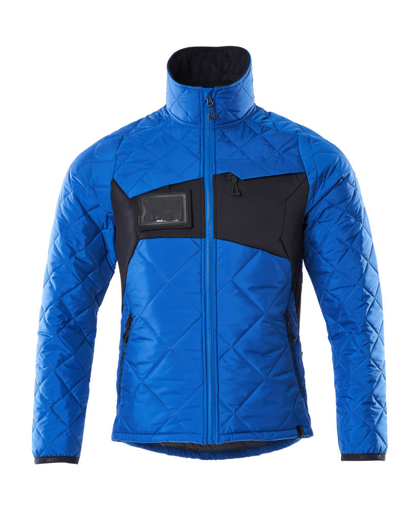 MASCOT ACCELERATE Thermojacke - Azurblau/Schwarzblau