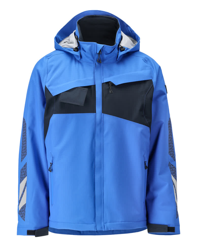 MASCOT ACCELERATE Winterjacke - Azurblau/Schwarzblau