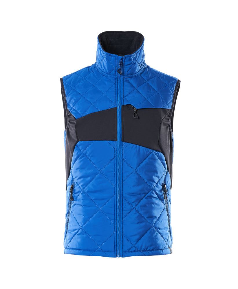 MASCOT ACCELERATE Thermoweste - Azurblau/Schwarzblau
