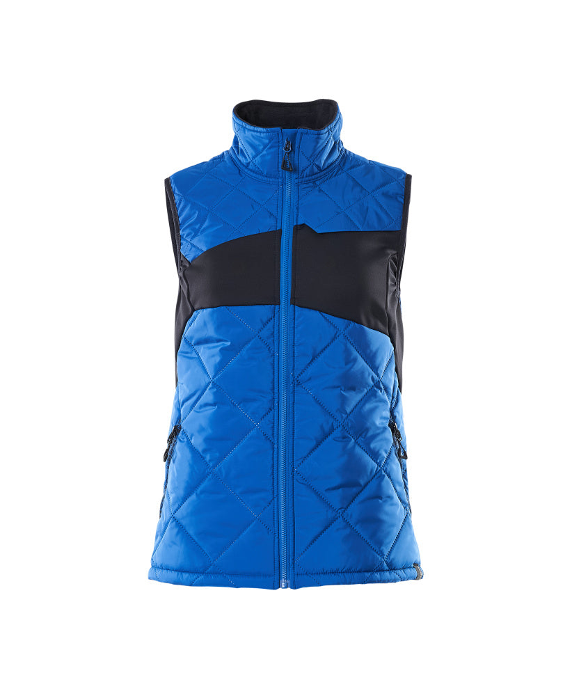 MASCOT ACCELERATE Thermoweste - Azurblau/Schwarzblau