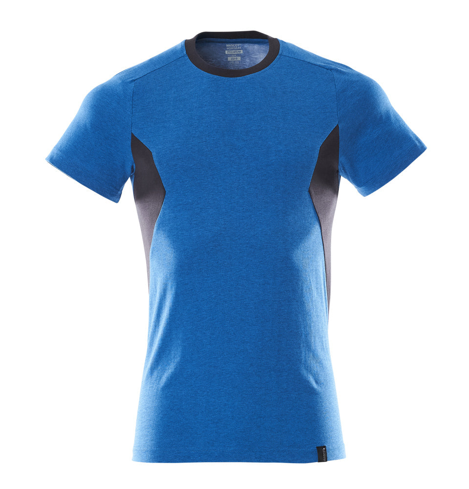 MASCOT ACCELERATE T-Shirt - Azurblau/Schwarzblau