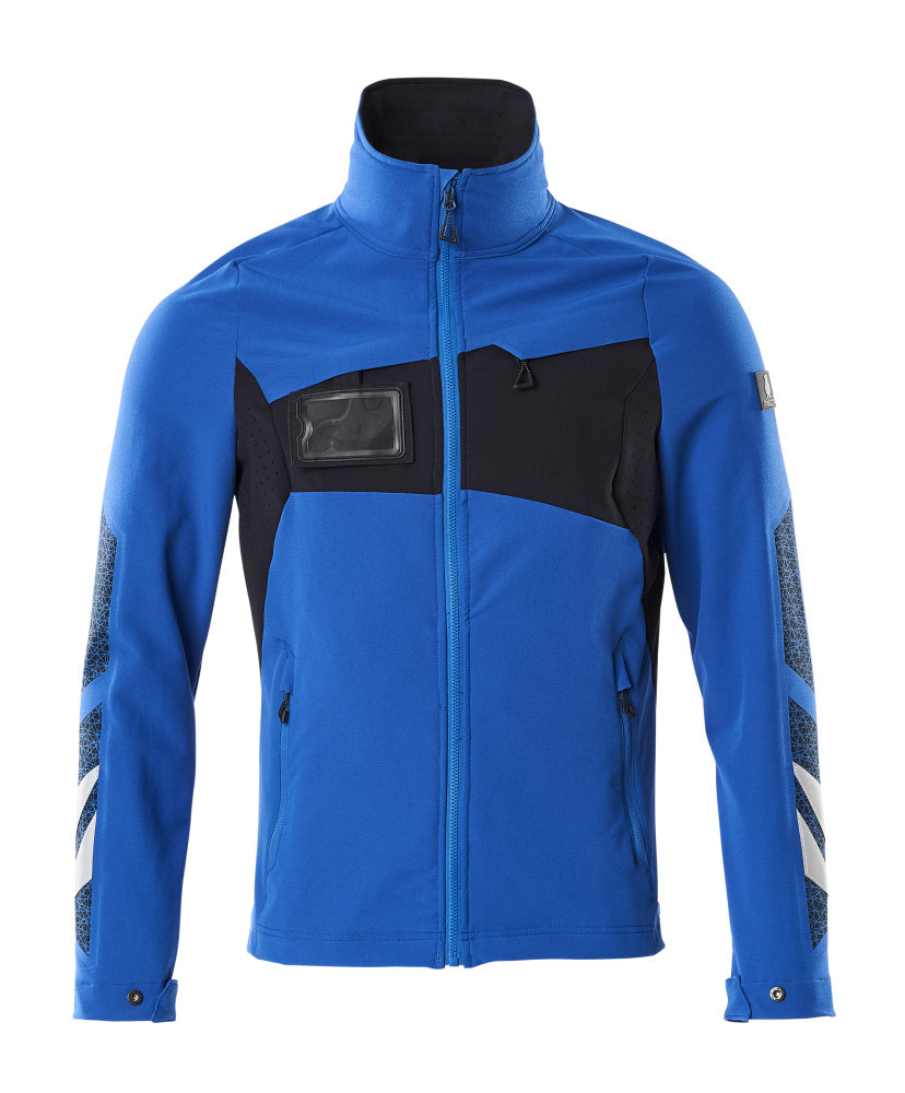 MASCOT ACCELERATE Jacke - Azurblau/Schwarzblau