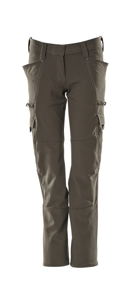 MASCOT ACCELERATE Hose mit Schenkeltaschen - Dunkelanthrazit