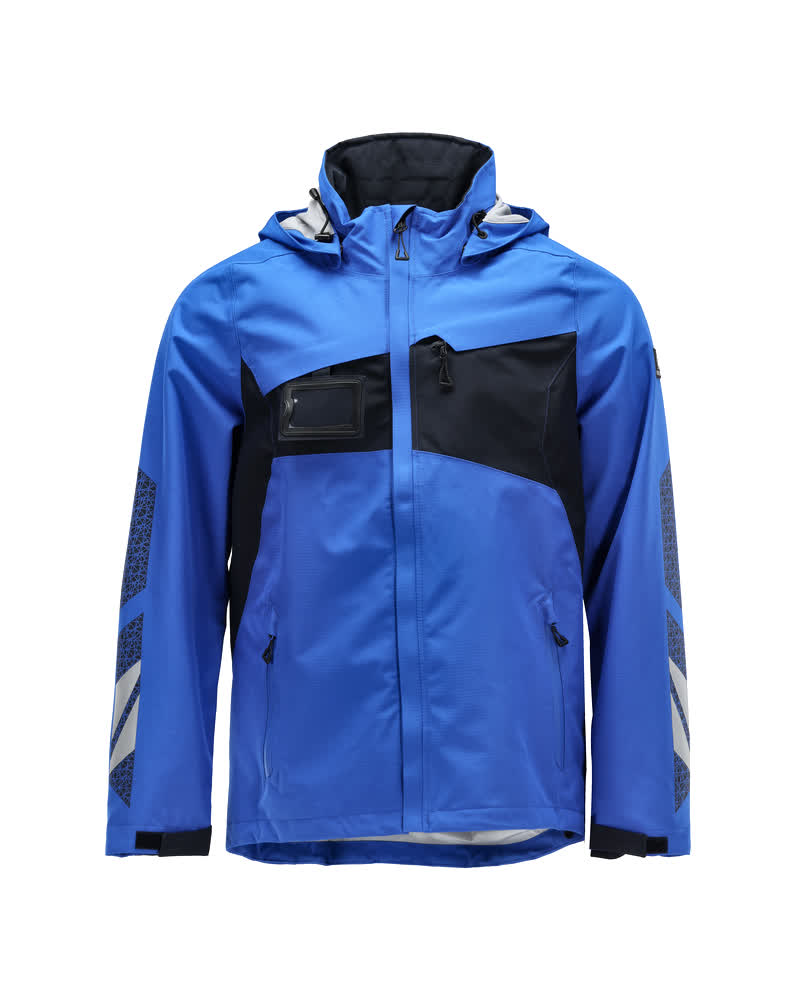 MASCOT ACCELERATE Hard Shell Jacke - Azurblau/Schwarzblau