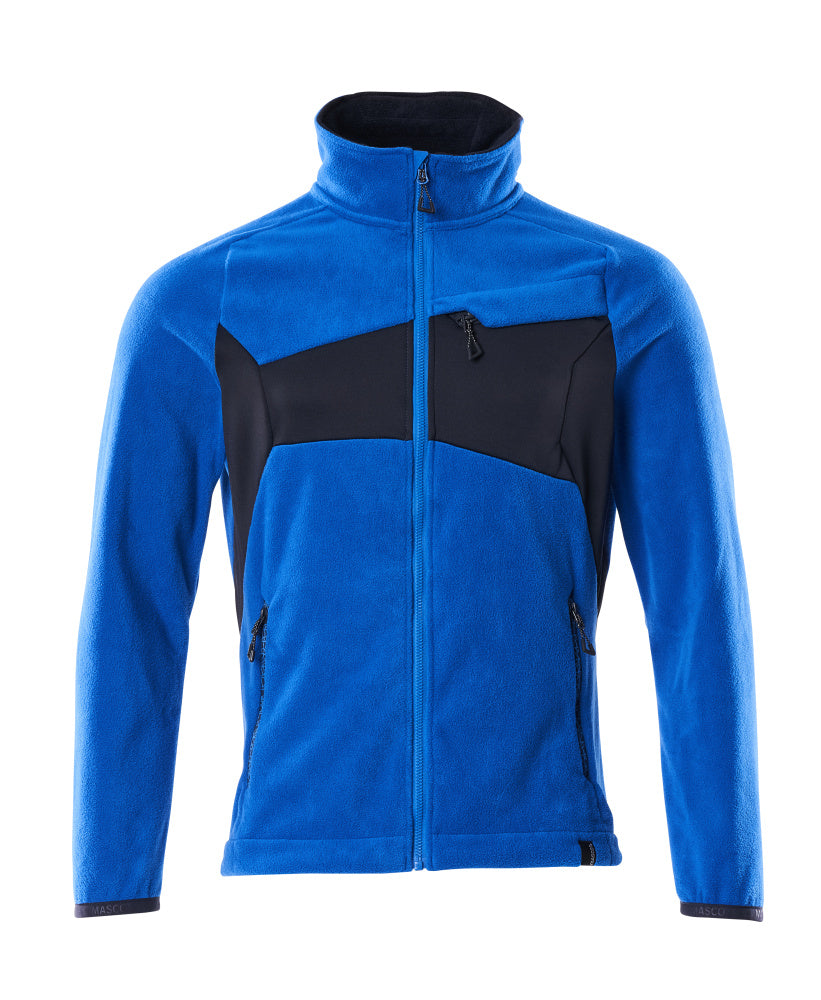 MASCOT ACCELERATE Fleecejacke - Azurblau/Schwarzblau