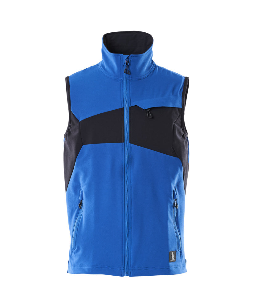 MASCOT ACCELERATE Weste - Azurblau/Schwarzblau