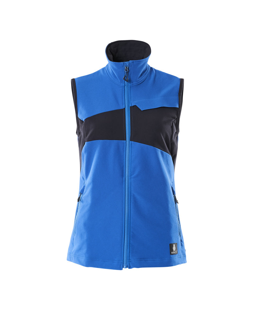 MASCOT ACCELERATE Weste - Azurblau/Schwarzblau